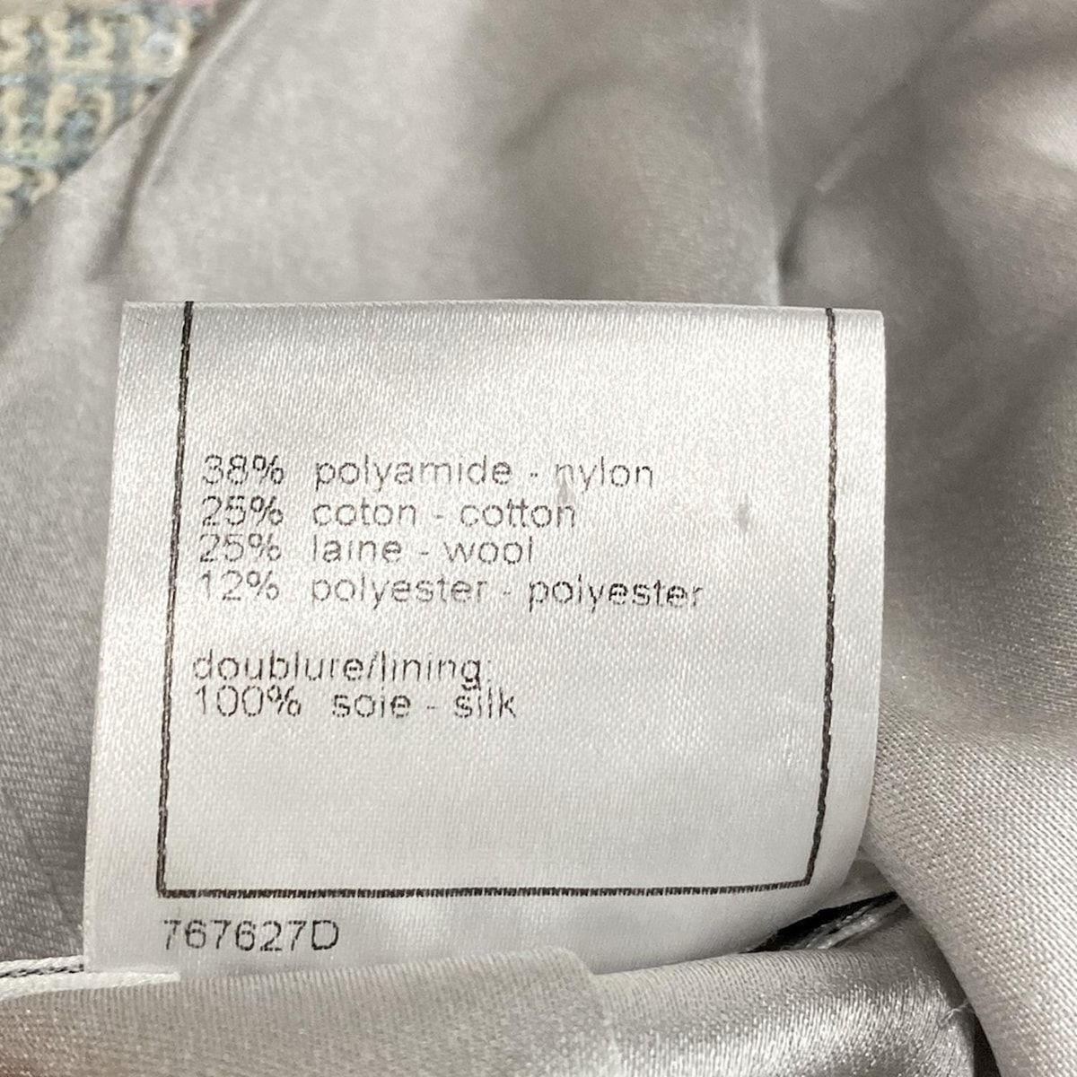 CHANEL(シャネル) コート サイズ36 S レディース - P30007 ライト