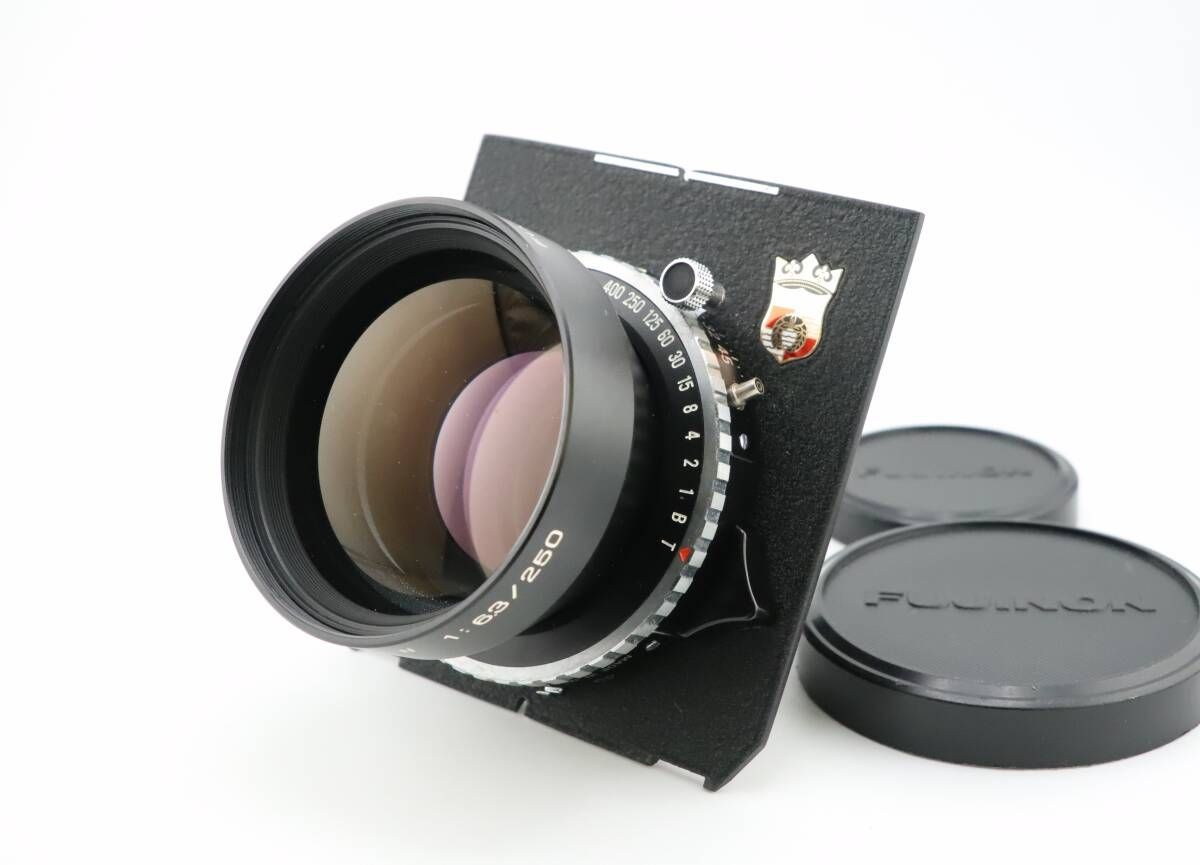 FUJI PHOTO OPTICAL FUJINON・W 250mm F6.3 CM FUJINON W 250mm F6.3 – Mushagaeshi.com