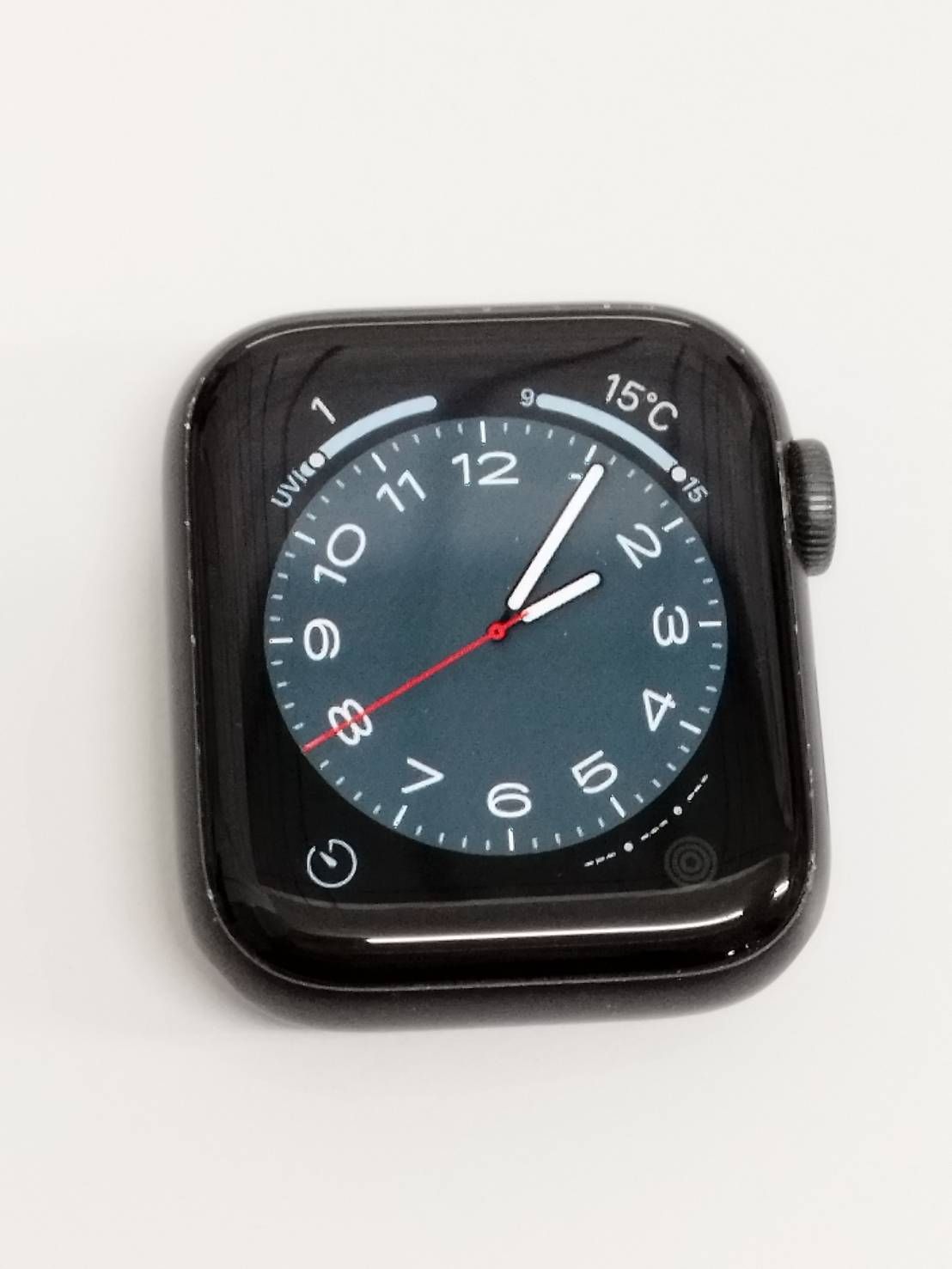 Apple Watch Series 5/GPS/40mm/A2092/スペースグレー〈MWV82J/A