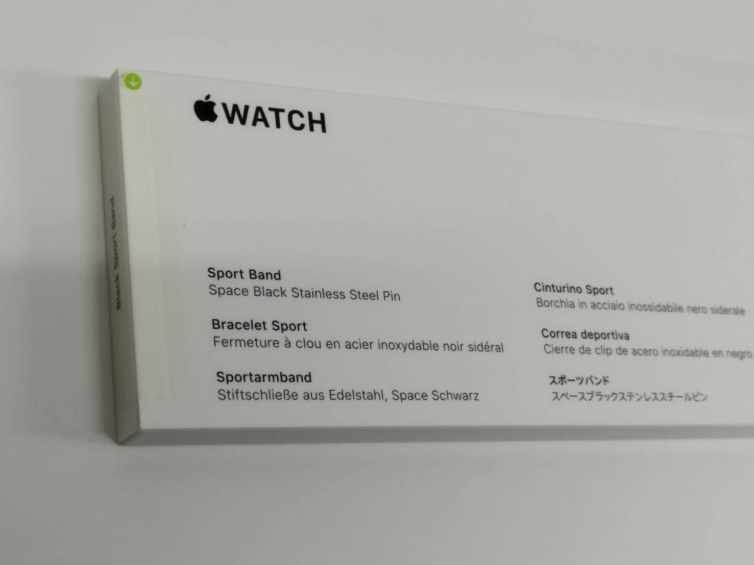 Apple Watch Series 5 GPS 40 mm A 2092 スペースグレー MWV 82 J