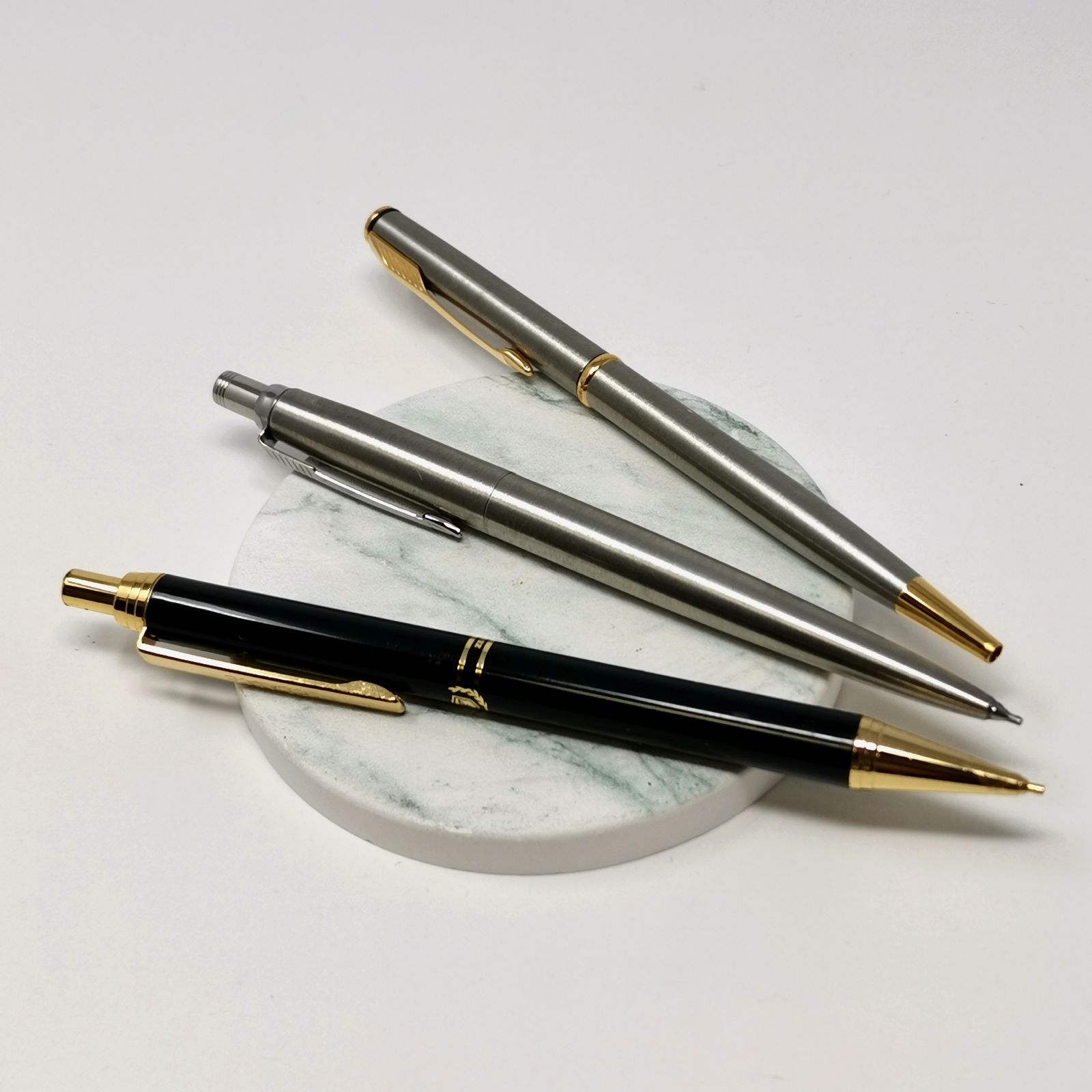 パーカー ボールペン ゼブラ クラッセ CLASSE シャープペンシル シルバー ブラック 3点セット 管理番号