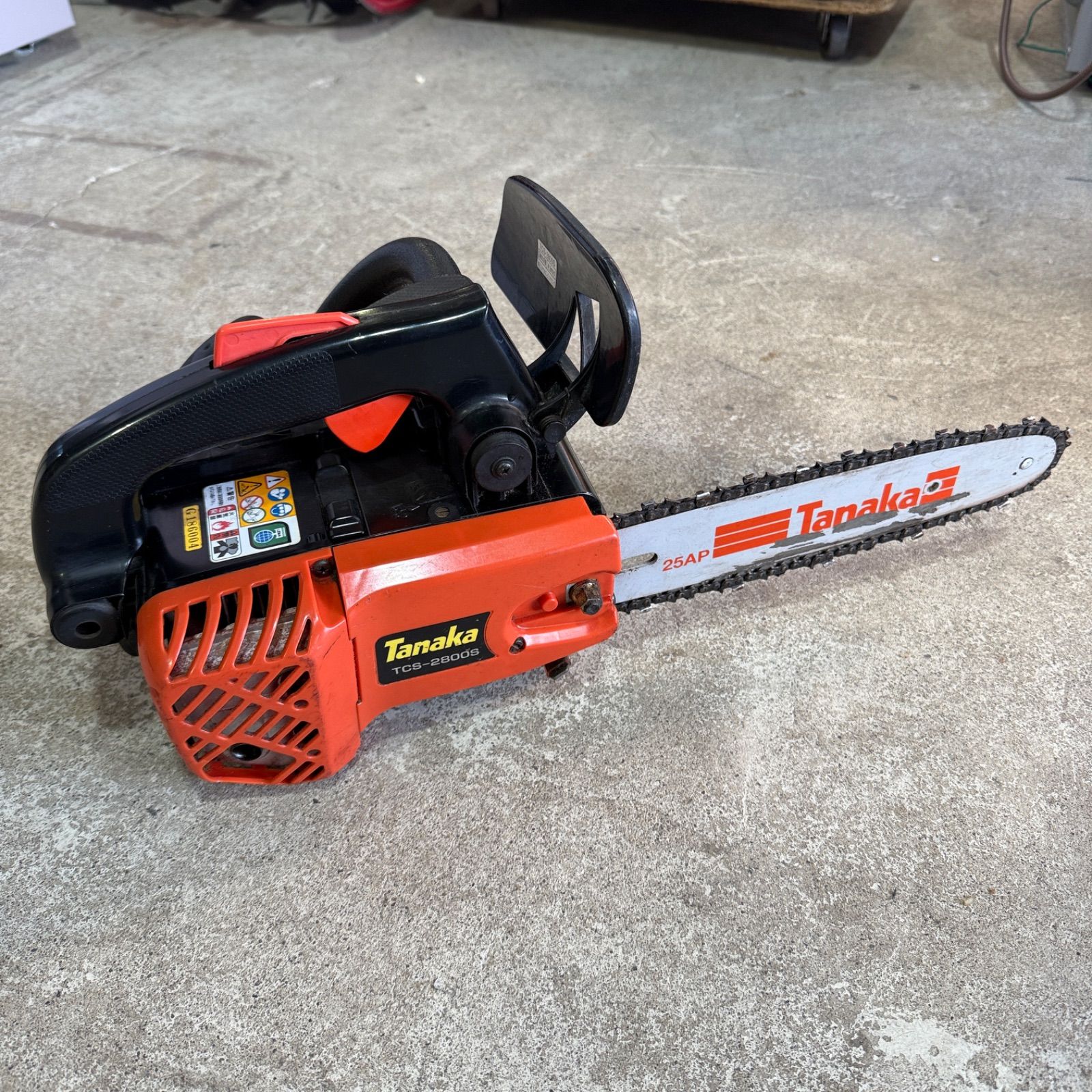 タナカ チェーンソー TCS 2800 S