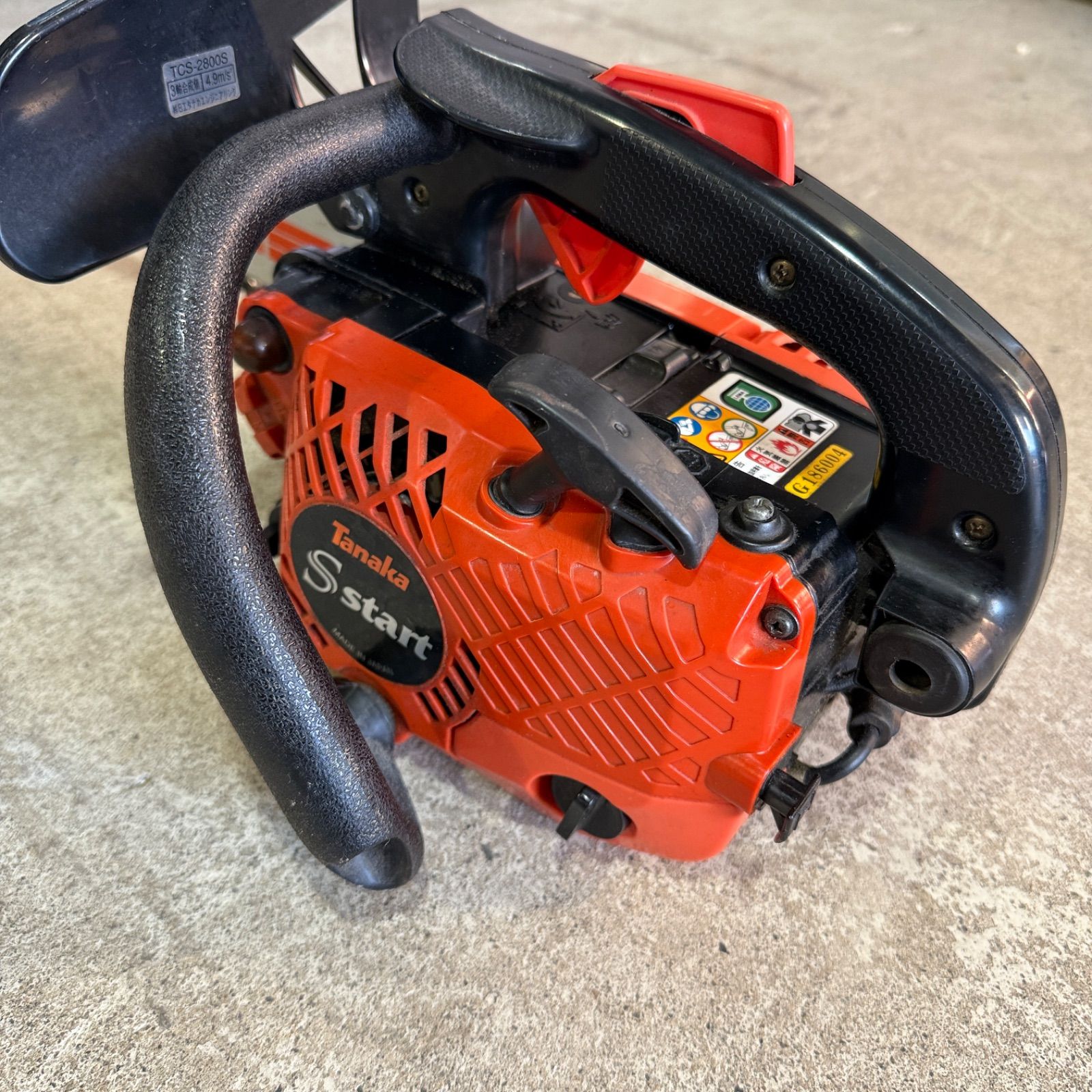  タナカ チェーンソー TCS-2800 S チェーンソー 切断工具 切断機