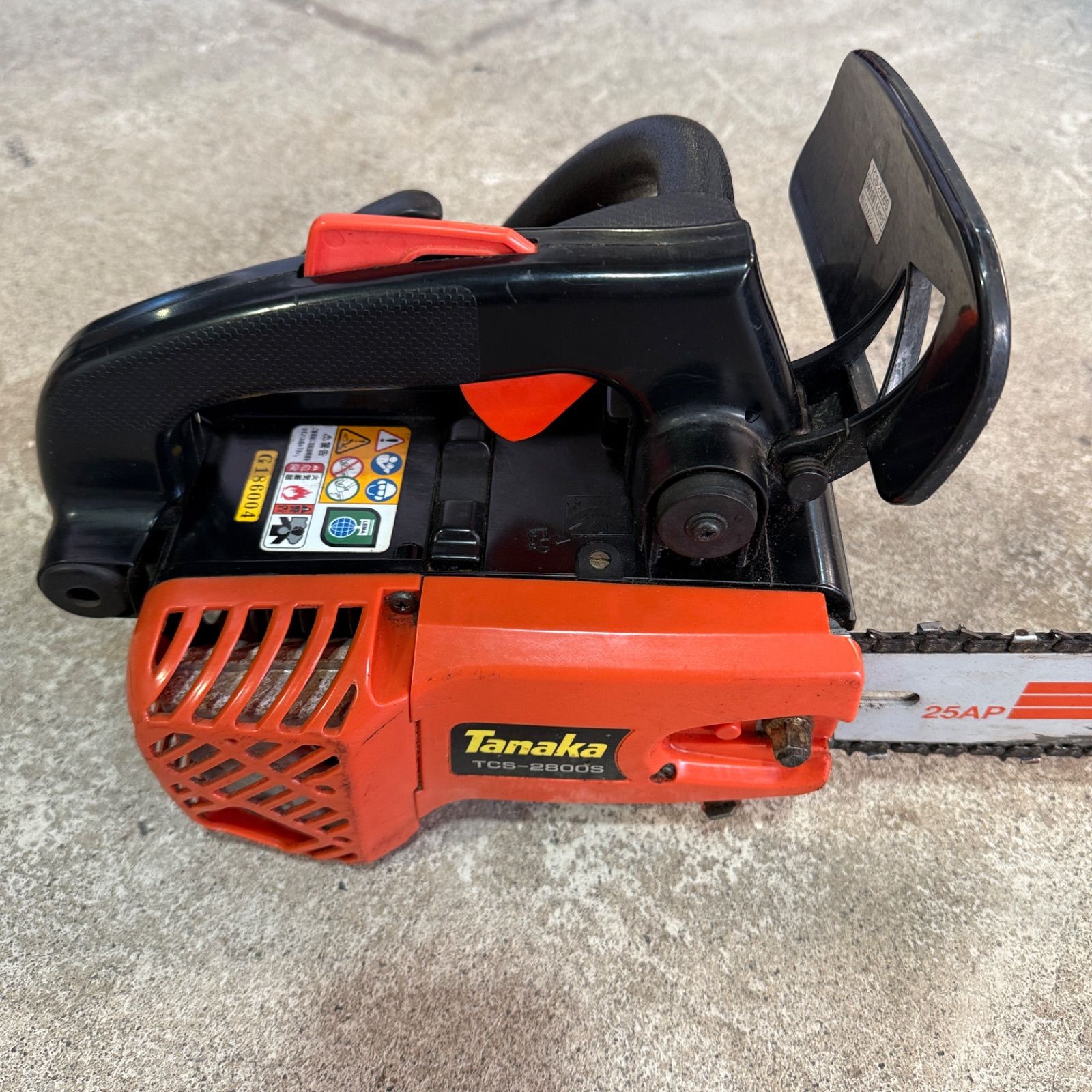 タナカ チェーンソー TCS-2800 S