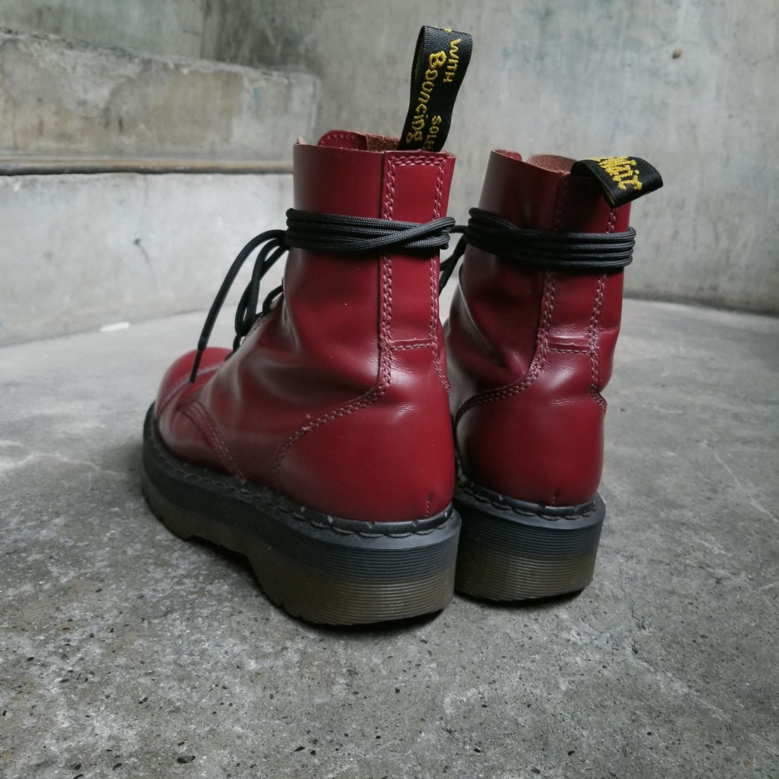 Dr.Martens CRAZY BOMB UK7 ドクターマーチン クレイジーボム 中国製