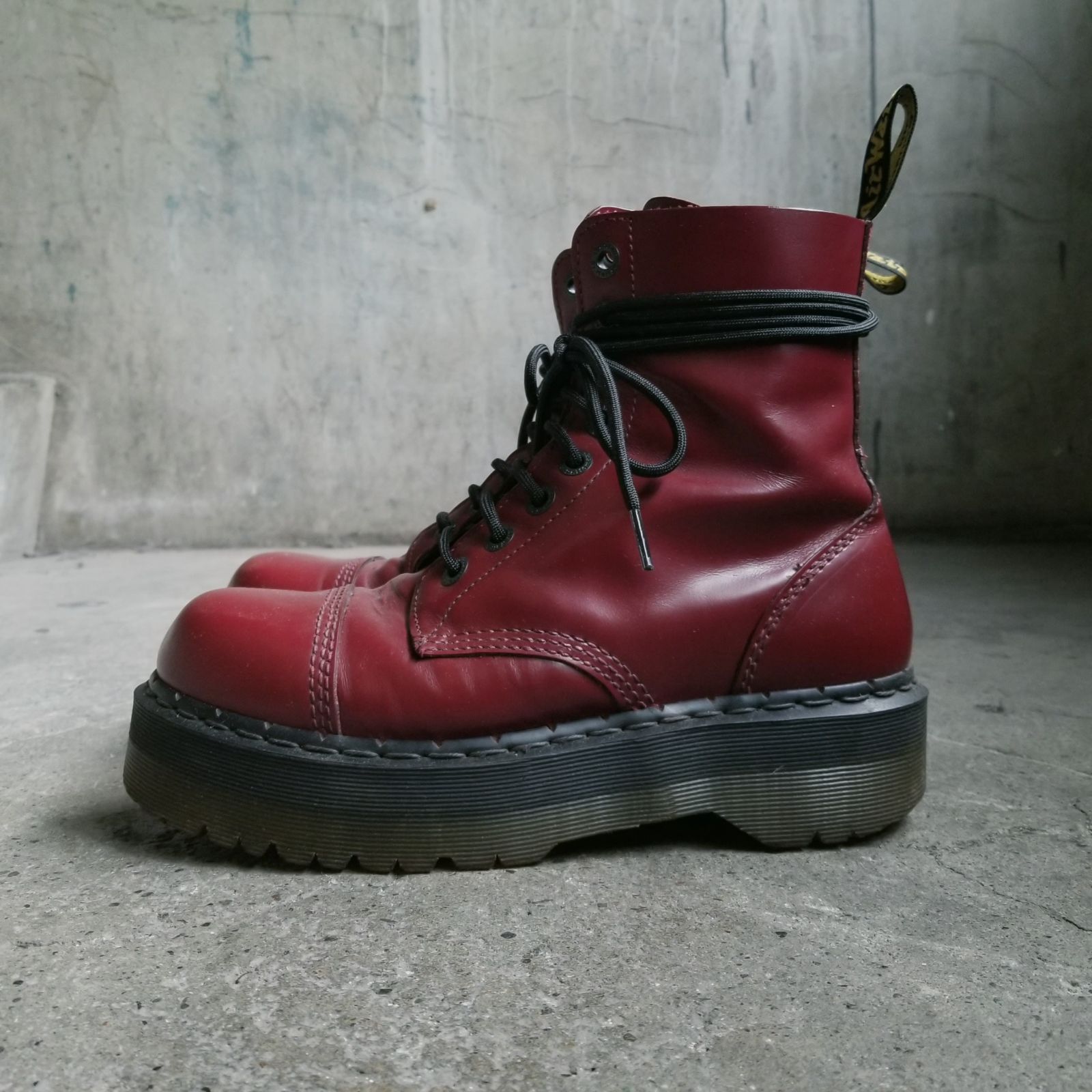 Dr.Martens CRAZY BOMB UK7 ドクターマーチン クレイジーボム 中国製
