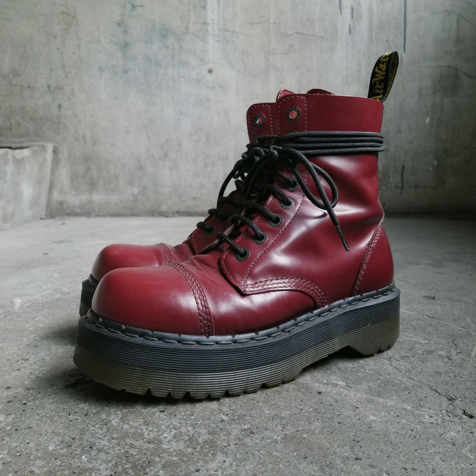 Dr.Martens CRAZY BOMB UK7 ドクターマーチン クレイジーボム 中国製