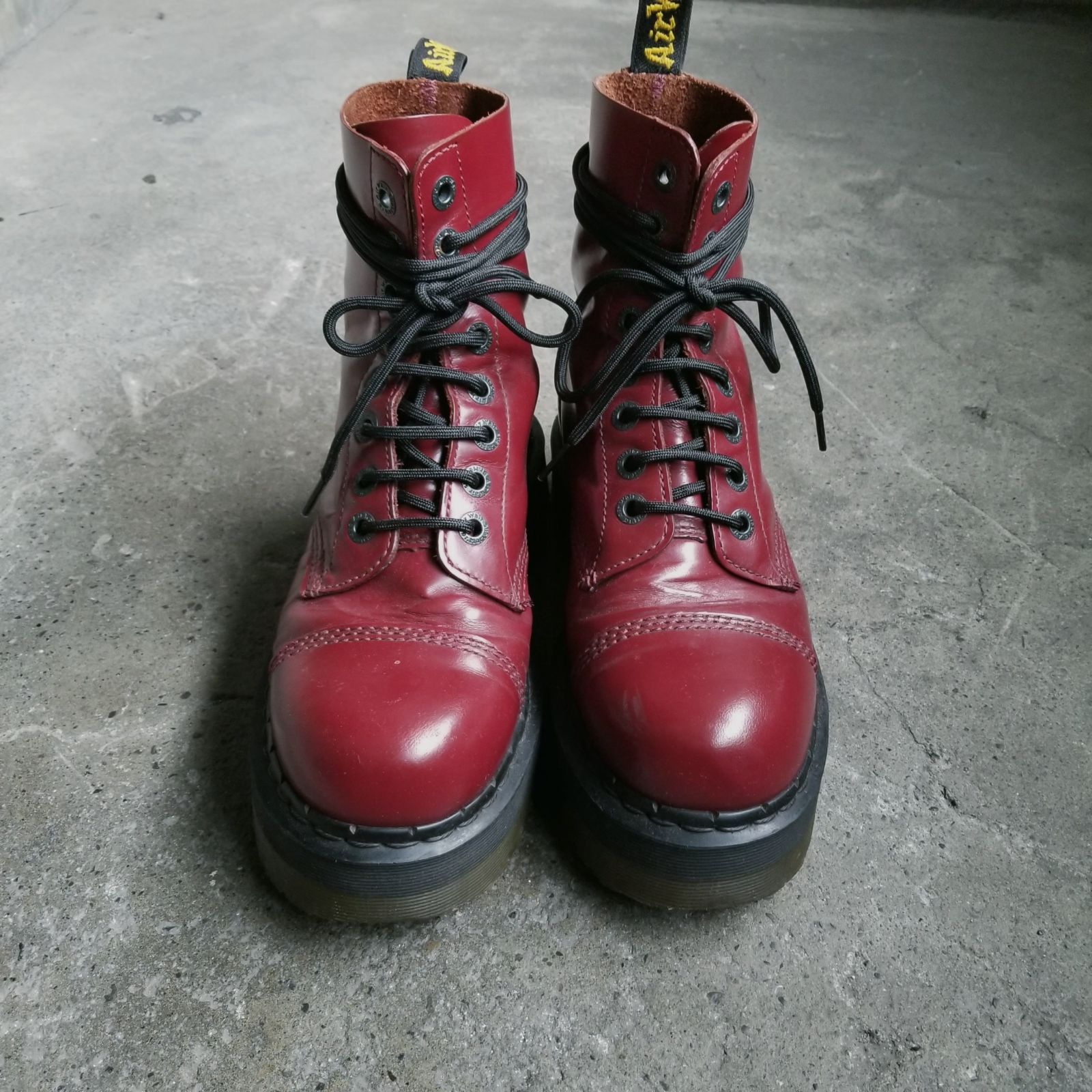 Dr.Martens CRAZY BOMB UK7 ドクターマーチン クレイジーボム 中国製