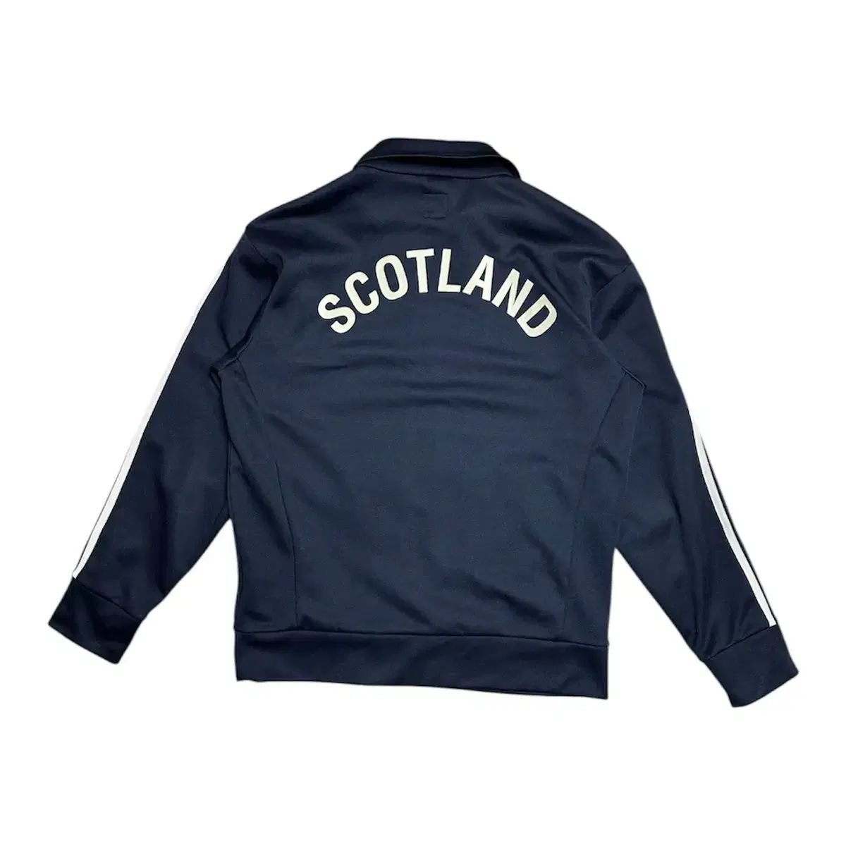 514 アディダス スコットランド ヨーロッパ トレックジャージ トップ L