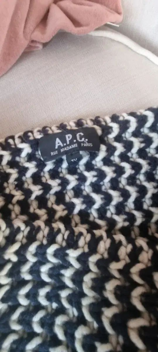 A P C アー ペー セー ウール ウォーマー