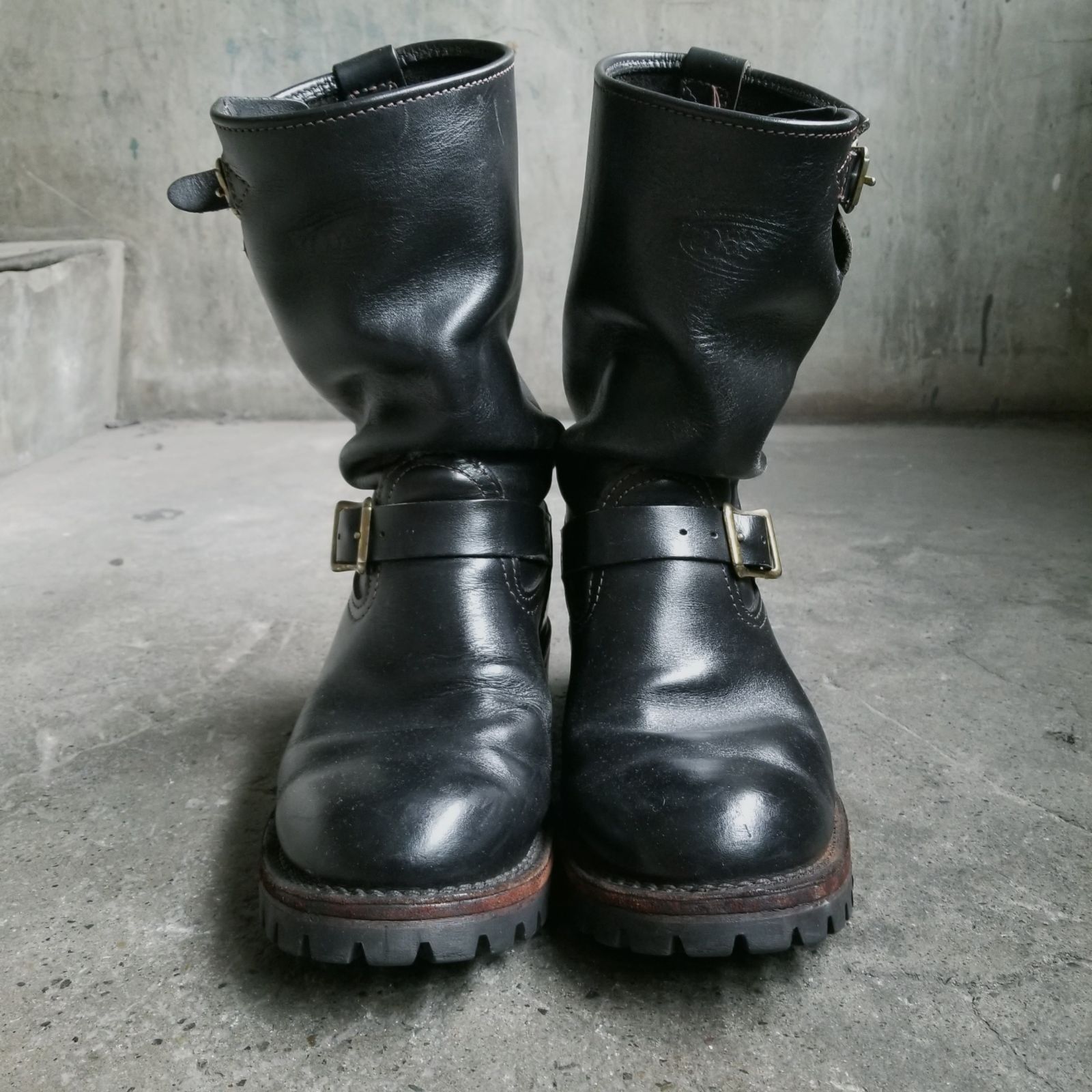 WESCO BOSS 8E ウエスコ ボス エンジニアブーツ - メルカリ