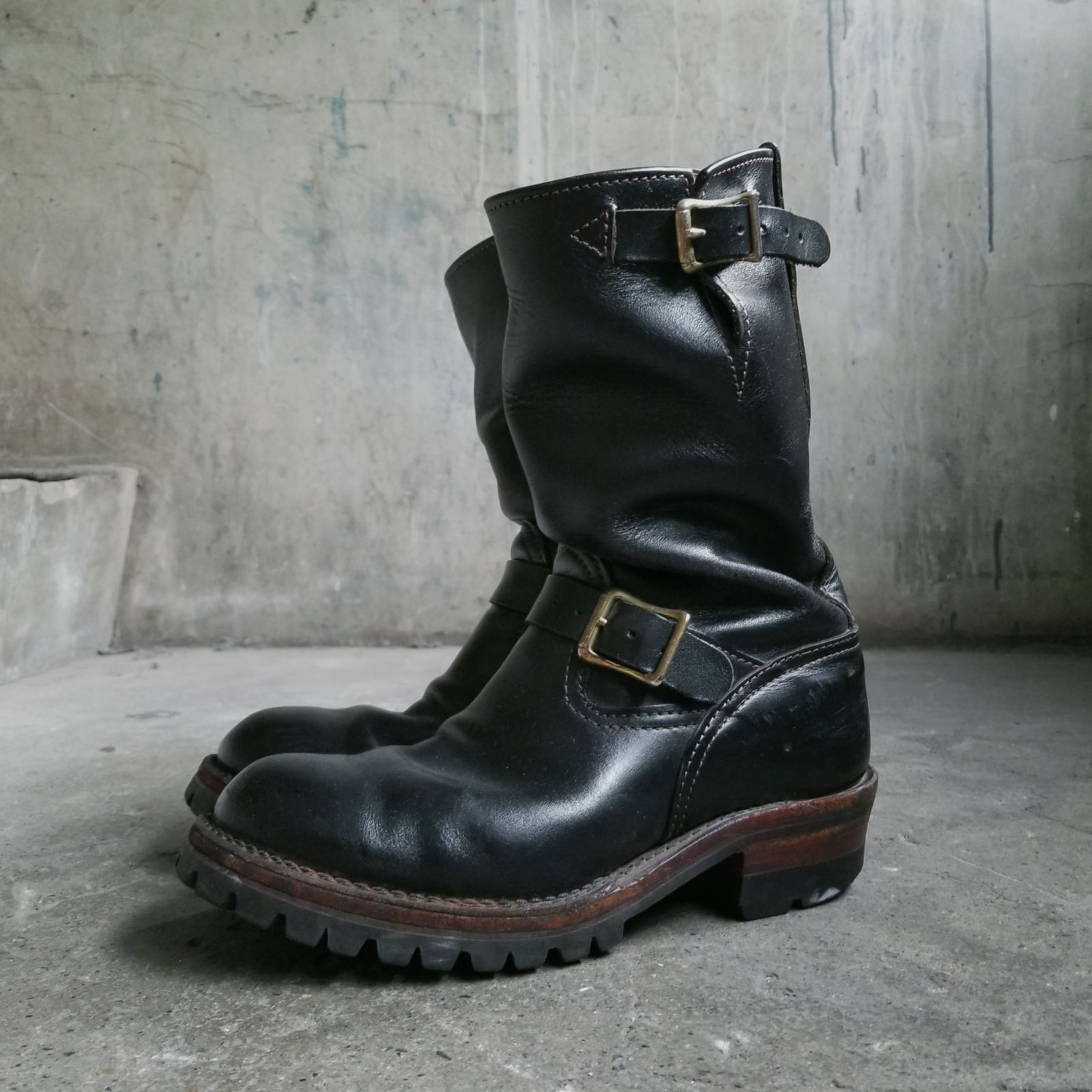 WESCO BOSS 8E ウエスコ ボス エンジニアブーツ - メルカリ