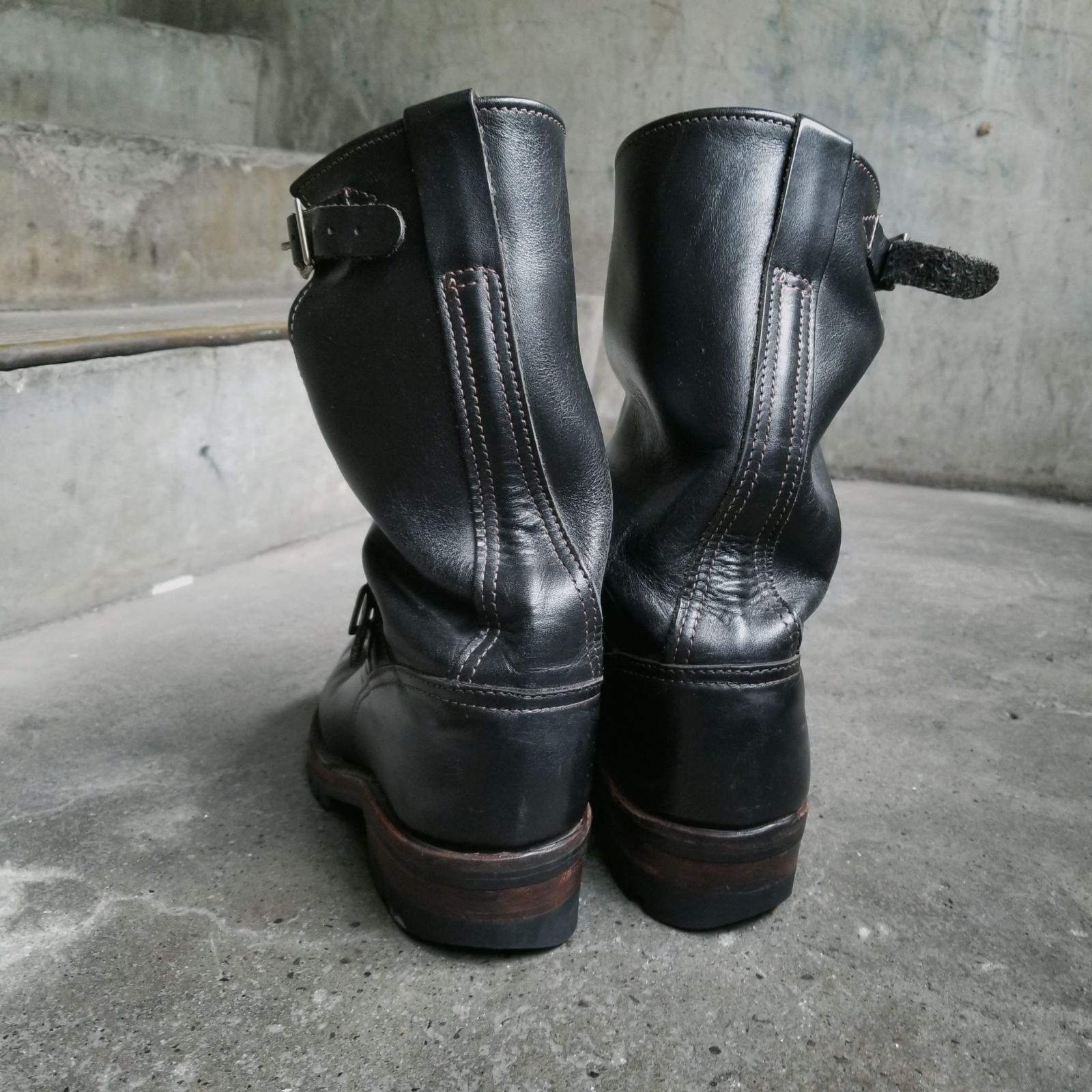 WESCO BOSS 8E ウエスコ ボス エンジニアブーツ - メルカリ