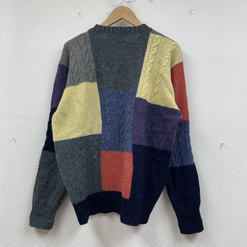 ブルックス ブラザーズ 80s クレイジーパターン シェットランド ニット