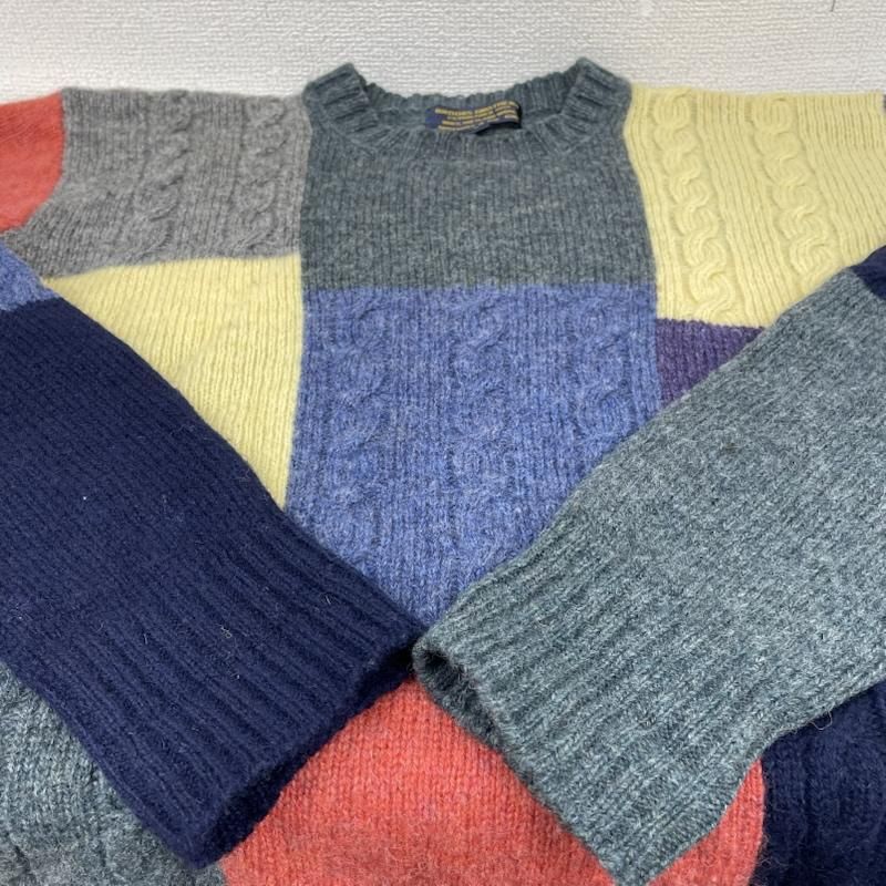 ブルックス ブラザーズ 80s クレイジーパターン シェットランド ニット