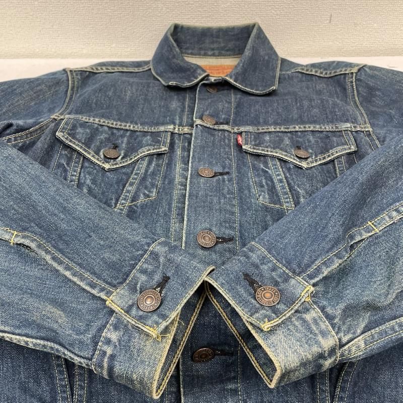 リーバイス デニム ジャケット 90s 92年製 71557-0214 刻印 J30 G