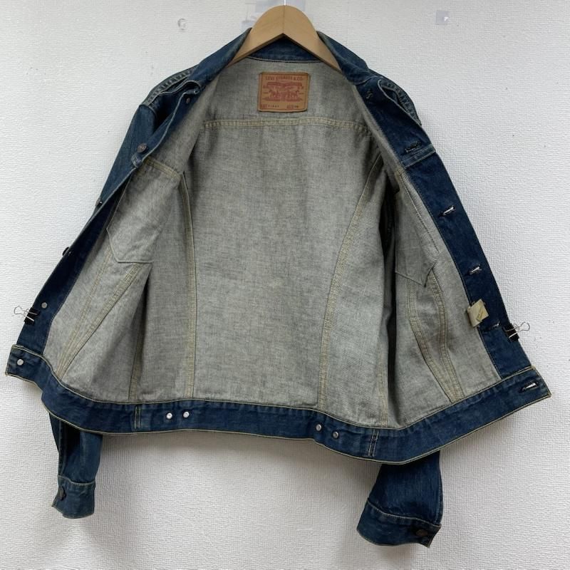 リーバイス デニム ジャケット 90s 92年製 71557-0214 刻印 J30 G