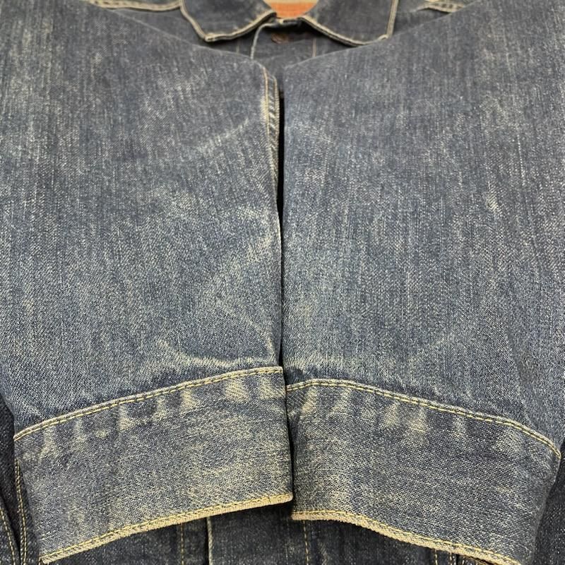 リーバイス デニム ジャケット 90s 92年製 71557-0214 刻印 J30 G