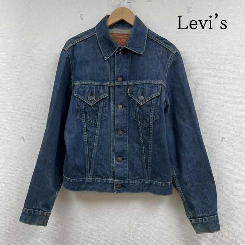 リーバイス デニム ジャケット 90s 92年製 71557-0214 刻印 J30 G