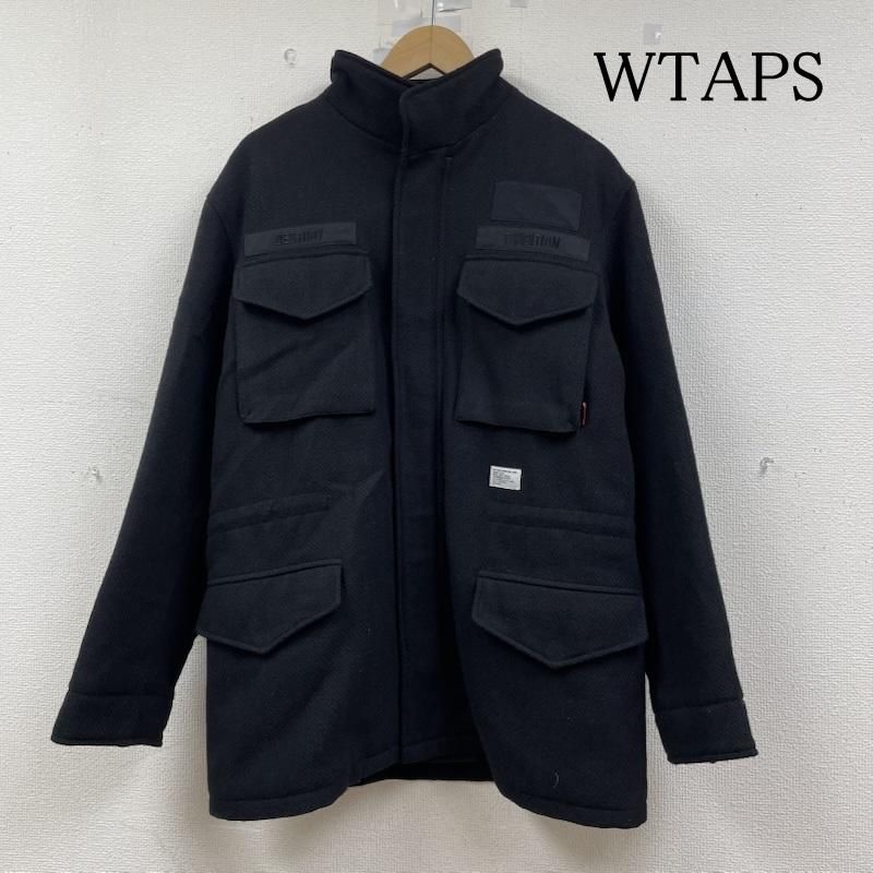 ダブルタップス ツイード ミリタリー ジャケット M-65 トレーナー