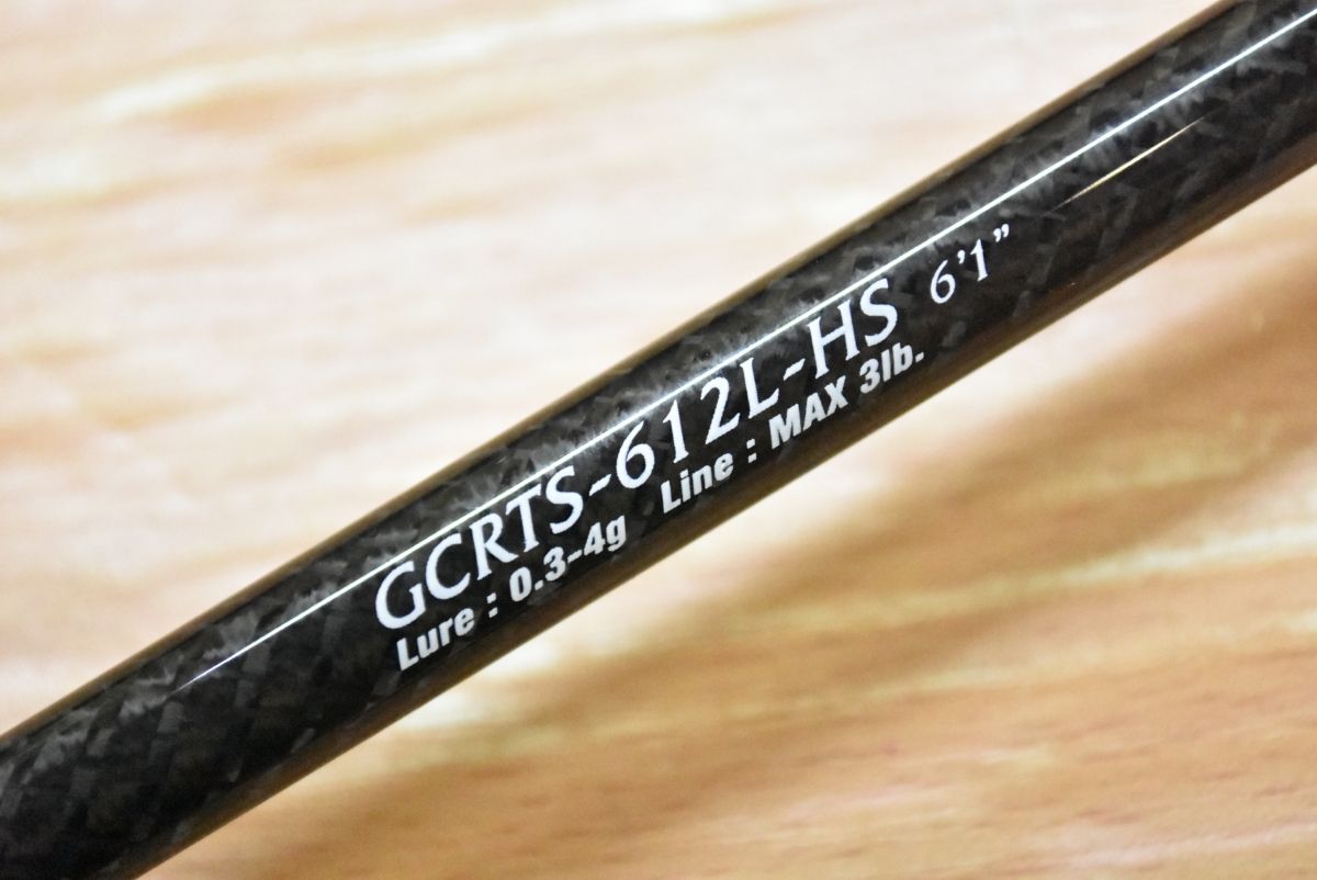 オリムピック 18 コルト GCRTS-612L-HS スピニングロッド OLYMPIC