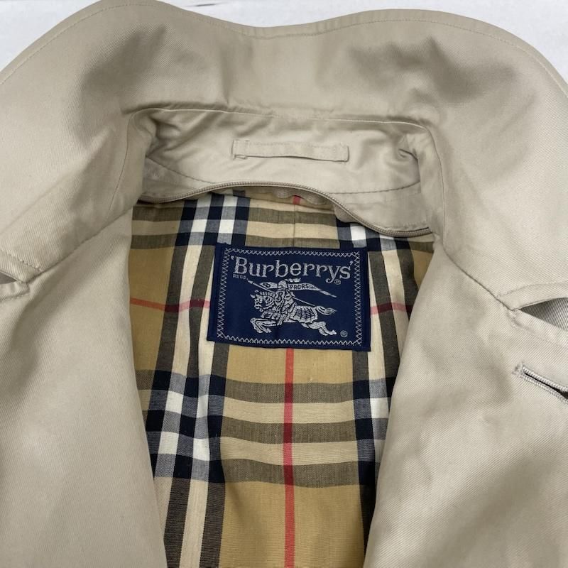 バーバリーズ トレンチ コート 裏地ノバチェック柄 バルマカーンコート