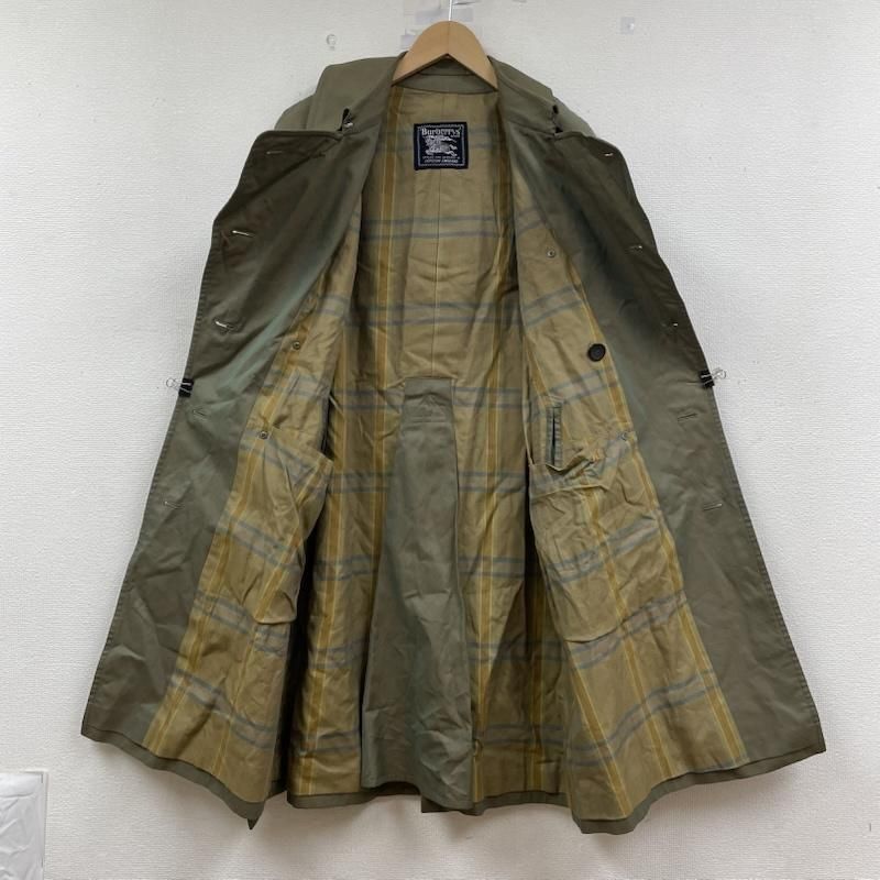 バーバリーズ トレンチ ロングコート ダブルボタン ジャケット ベルト