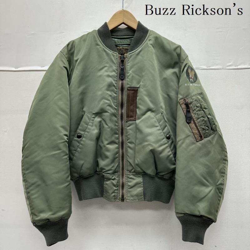 バズリクソンズ US.AIR FORCE MA-1 フライト ジャケット 321 M11044