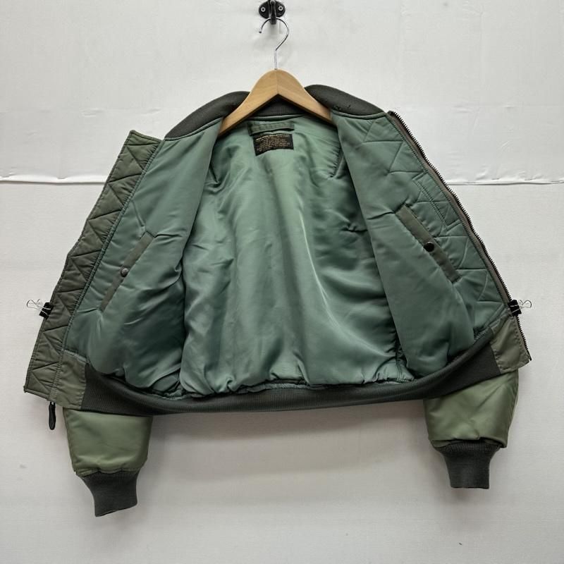 U.S. AIR FORCE MA-1 フライトジャケット L　バズリクソンズ バズリクソンズ US.AIR FORCE MA-1 フライト ジャケット 321 M11044