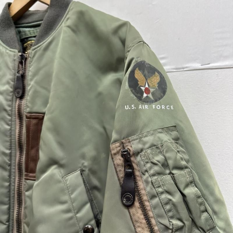 バズリクソンズ　U.S. AIR FORCE MA-1 フライトジャケット メンズ Buzz Rickson's U.S. AIR FORCE MA-1ジャケット