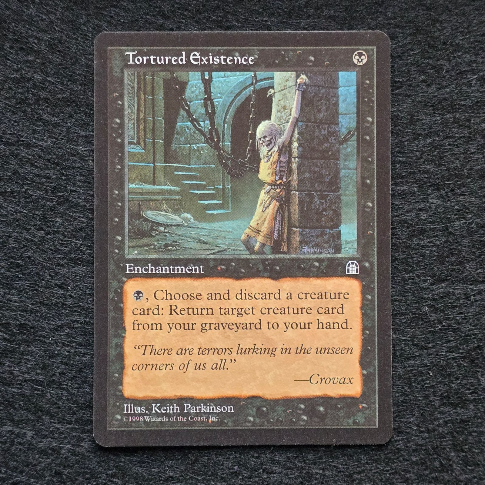 MTG 拷問生活 Tortured Existence 英語版 黒枠 STH - メルカリ MTG 拷問生活 Tortured Existence 英語版 黒枠 STH - メルカリ