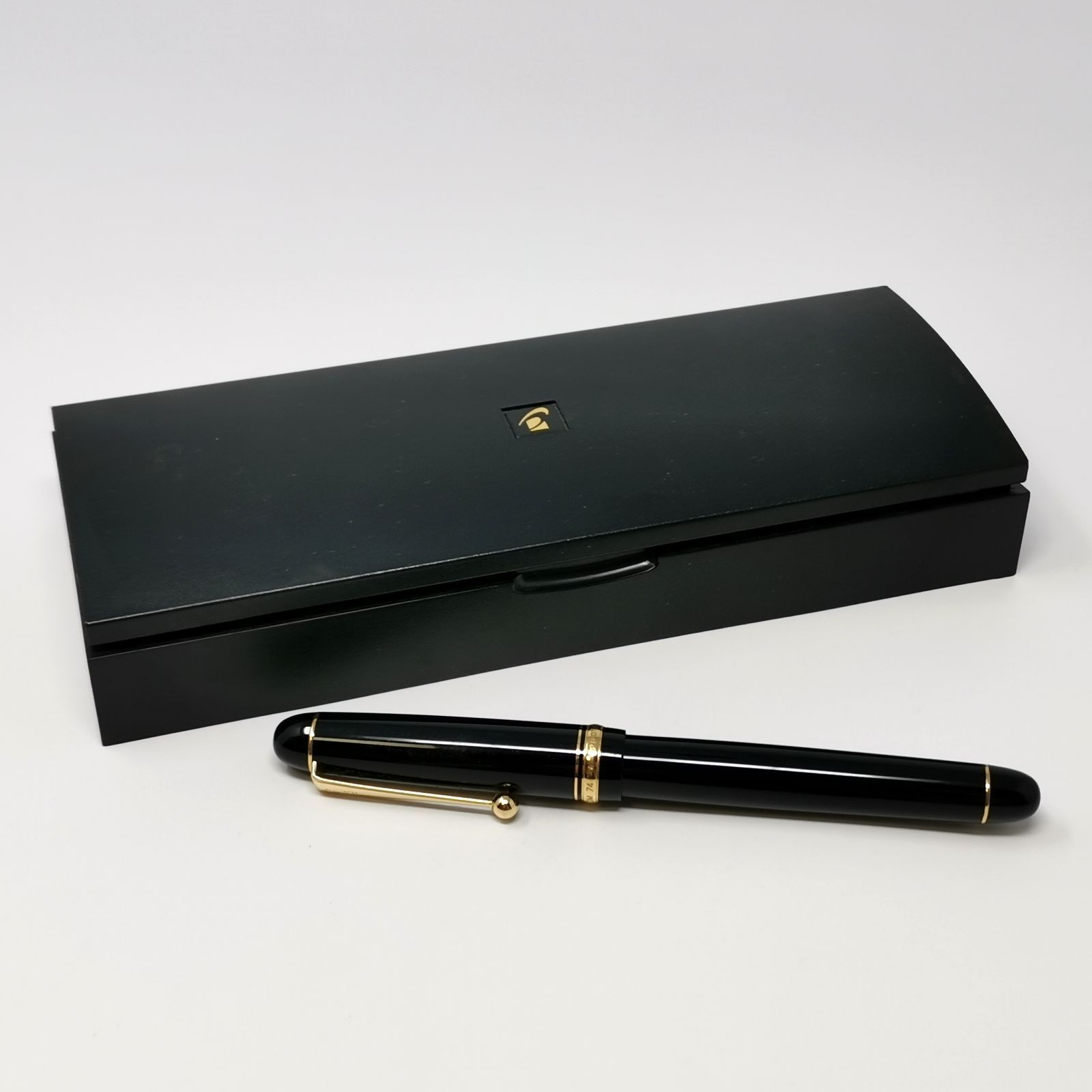 PILOT カスタム74 ペン先14 K 585 custom 74 箱あり 筆記 済み 万年筆 管理番号