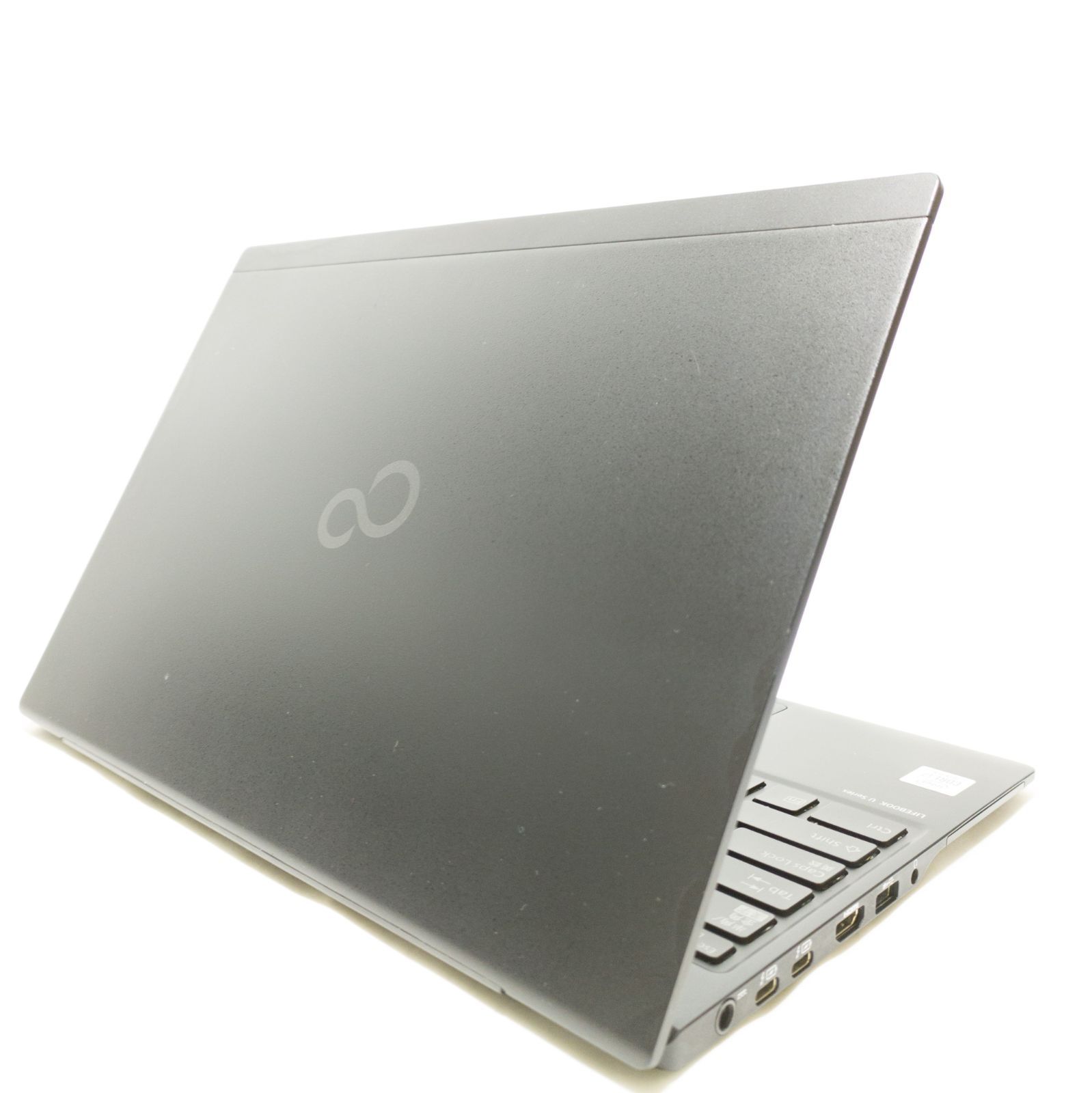 Windows 11正式対応PC! 30日保証付!! 初期設定 FUJITSU U 9310 D 第10世代 Corei 7 10610 NVMe メモリ16 GB 13 3 inch 11 カメラ WPSOffice