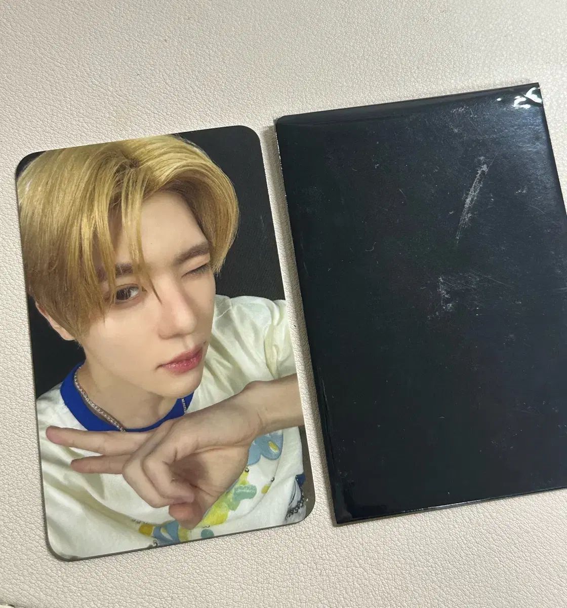 NCT(エヌシーティー)WISH シオン EVERLAND ミッション トレカ - メルカリ