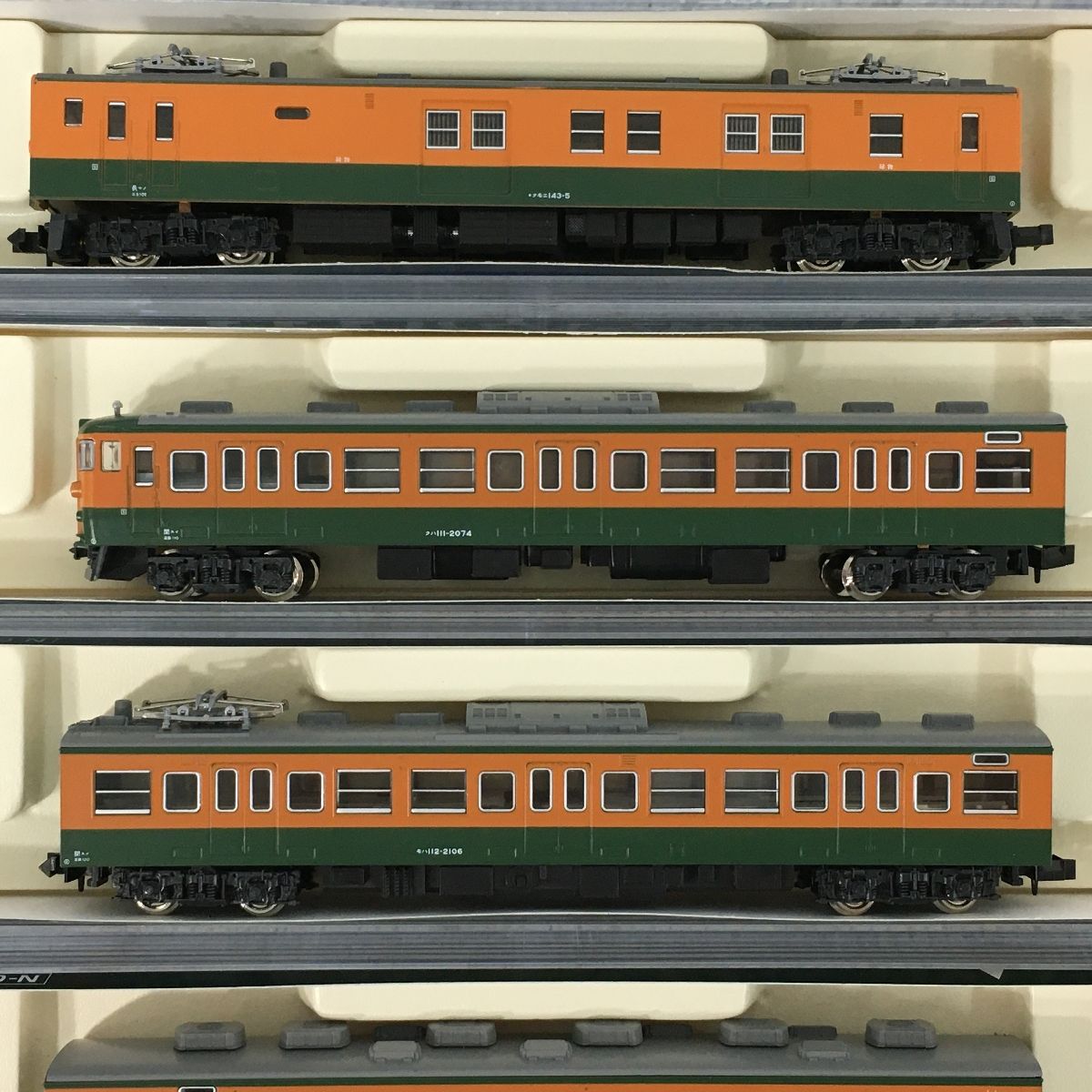KATO 115系➕クモニ143 7両セット KATO 115系➕クモニ143 7