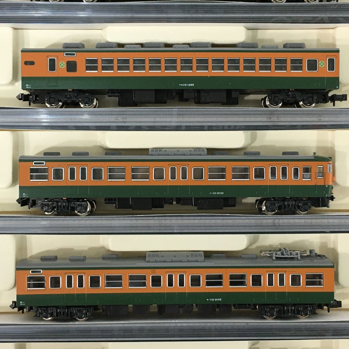 KATO 国鉄 115系 近郊電車 クモニ143形 16両セット Nゲージ 鉄道模型