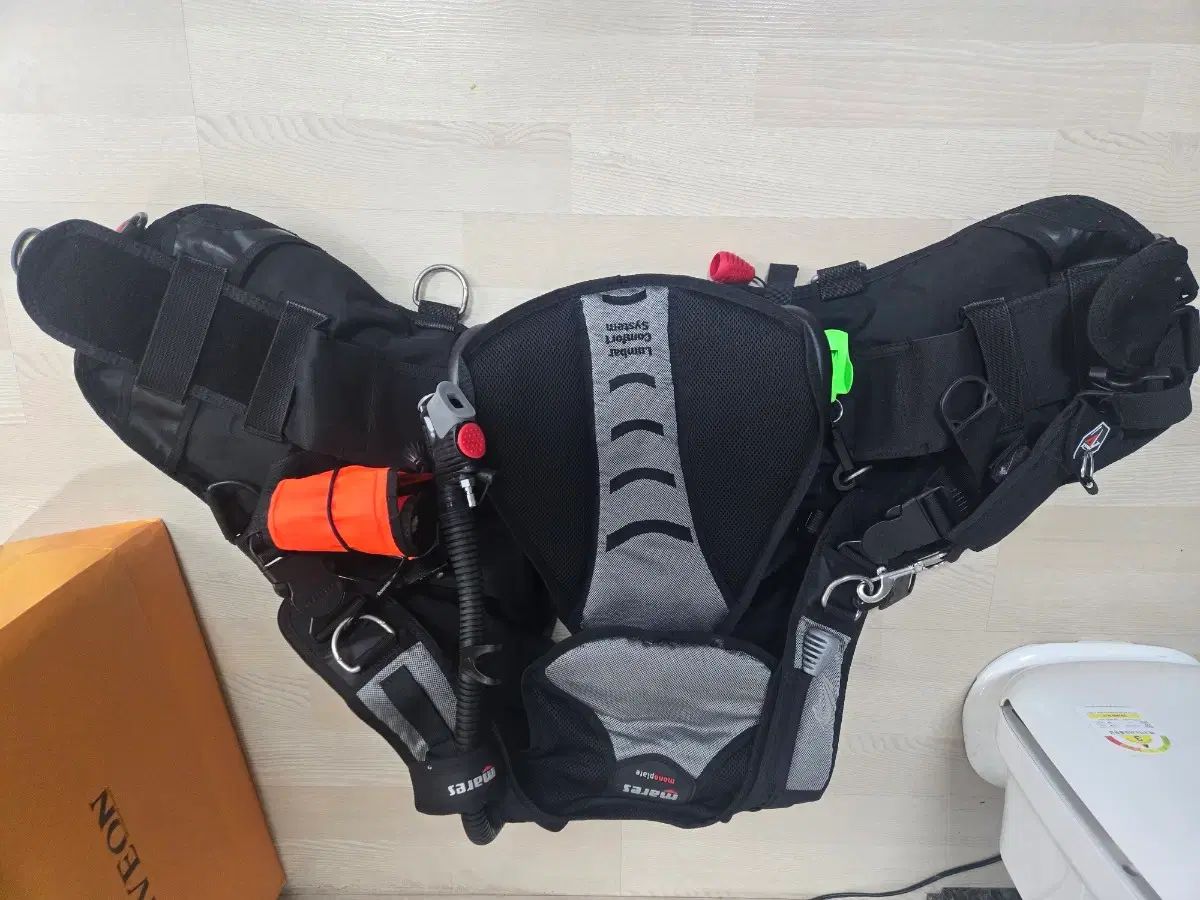 mares マレス ドラゴン BCD M サイズ