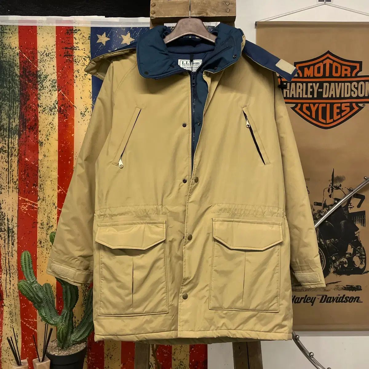 90 s L Bean ゴアテックス フード取り外し マウンテン パーカ ジャケット