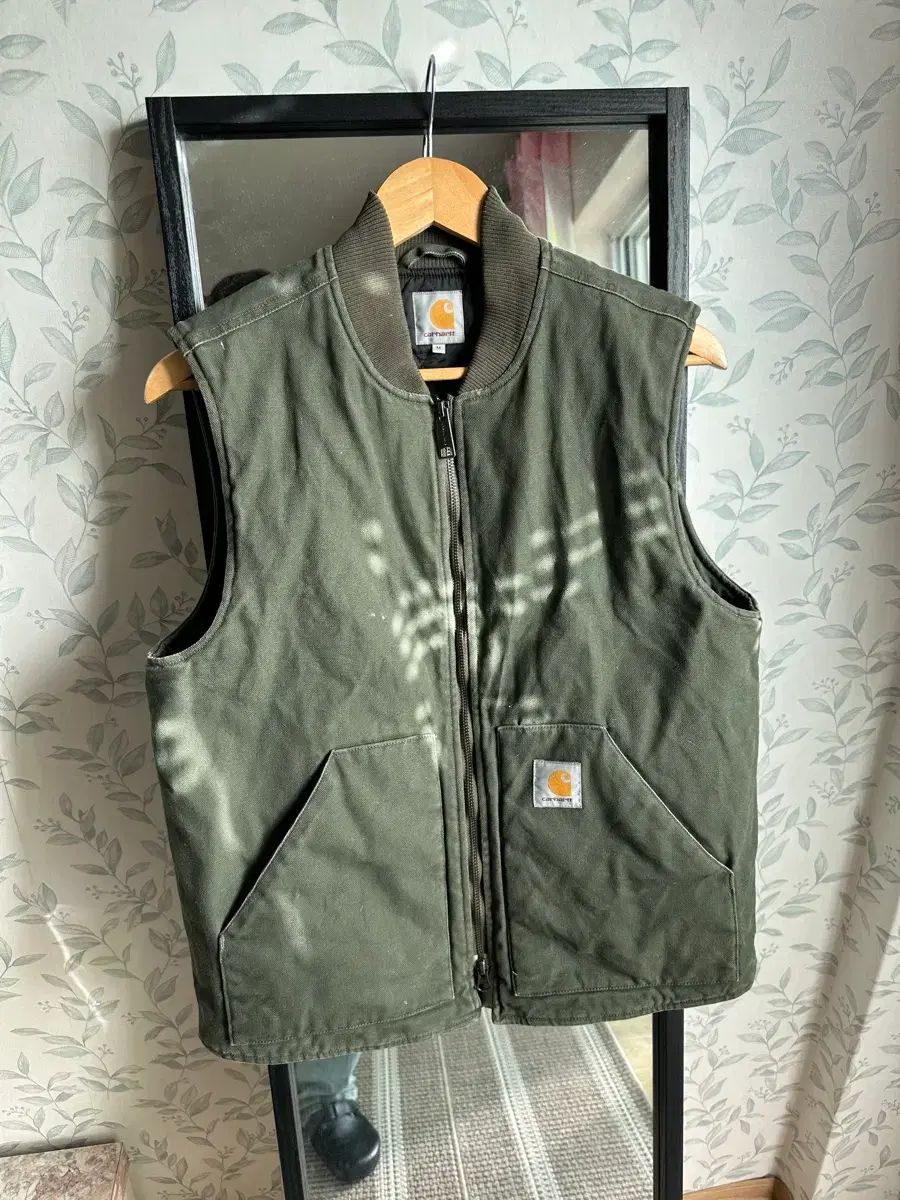カーハート ウォーク ベスト M サイズ オリーブ