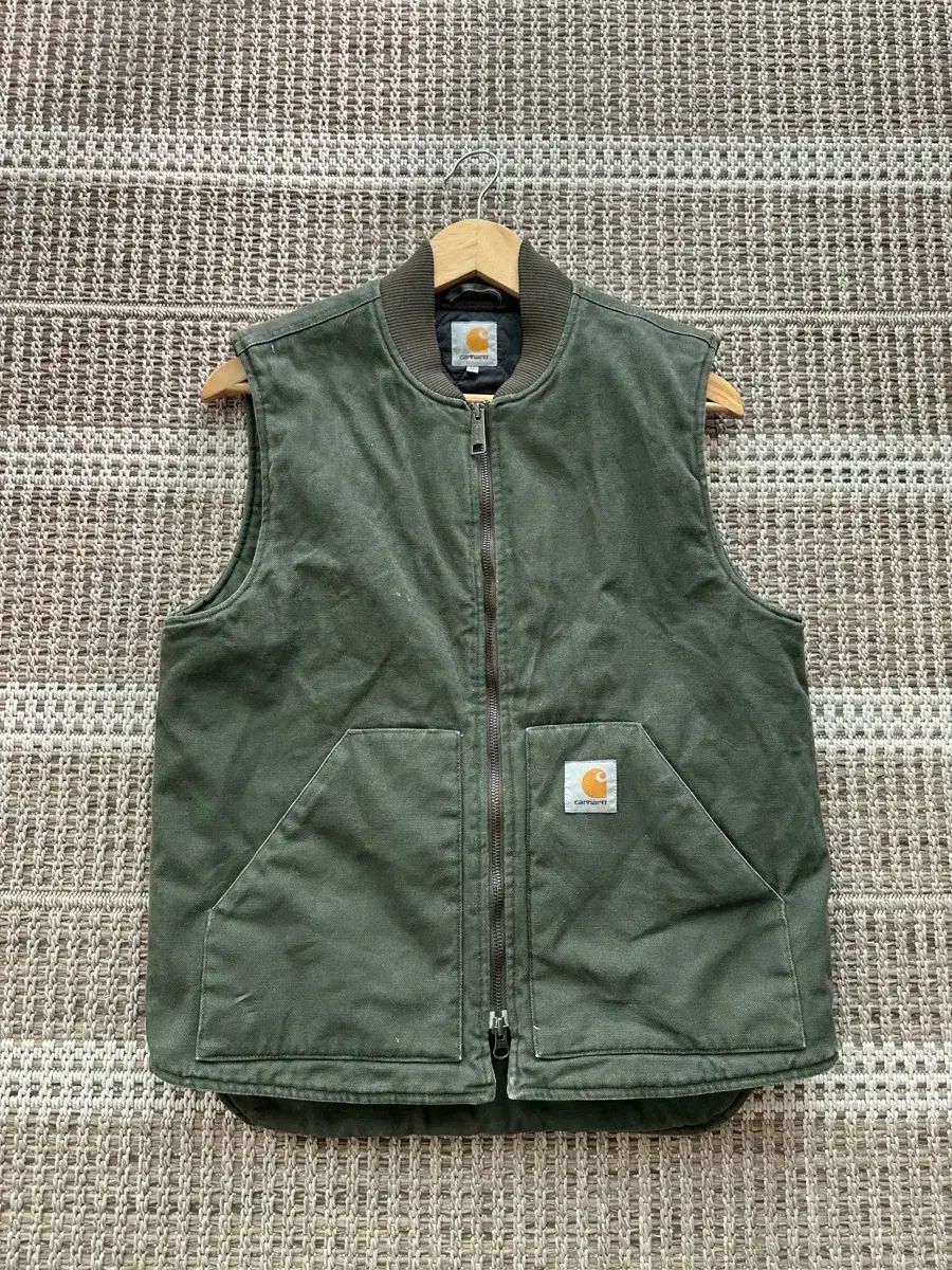 カーハート ウォーク ベスト M サイズ オリーブ