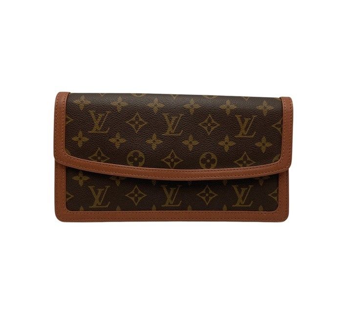 LOUIS VUITTON ルイヴィトン モノグラム ポシェット ダムPM セカンドバッグ M 51812 D 4