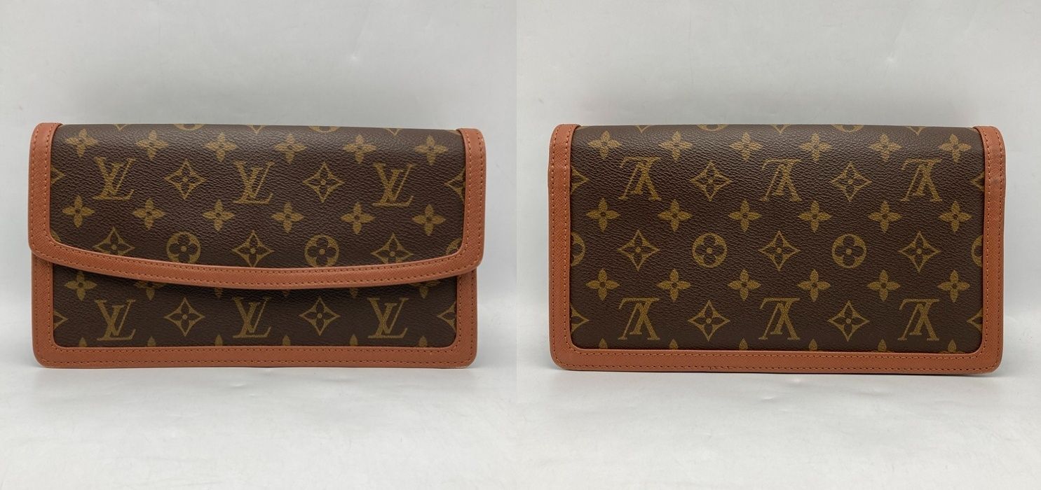 LOUIS VUITTON ルイヴィトン モノグラム ポシェット ダムPM セカンドバッグ M 51812 D 4