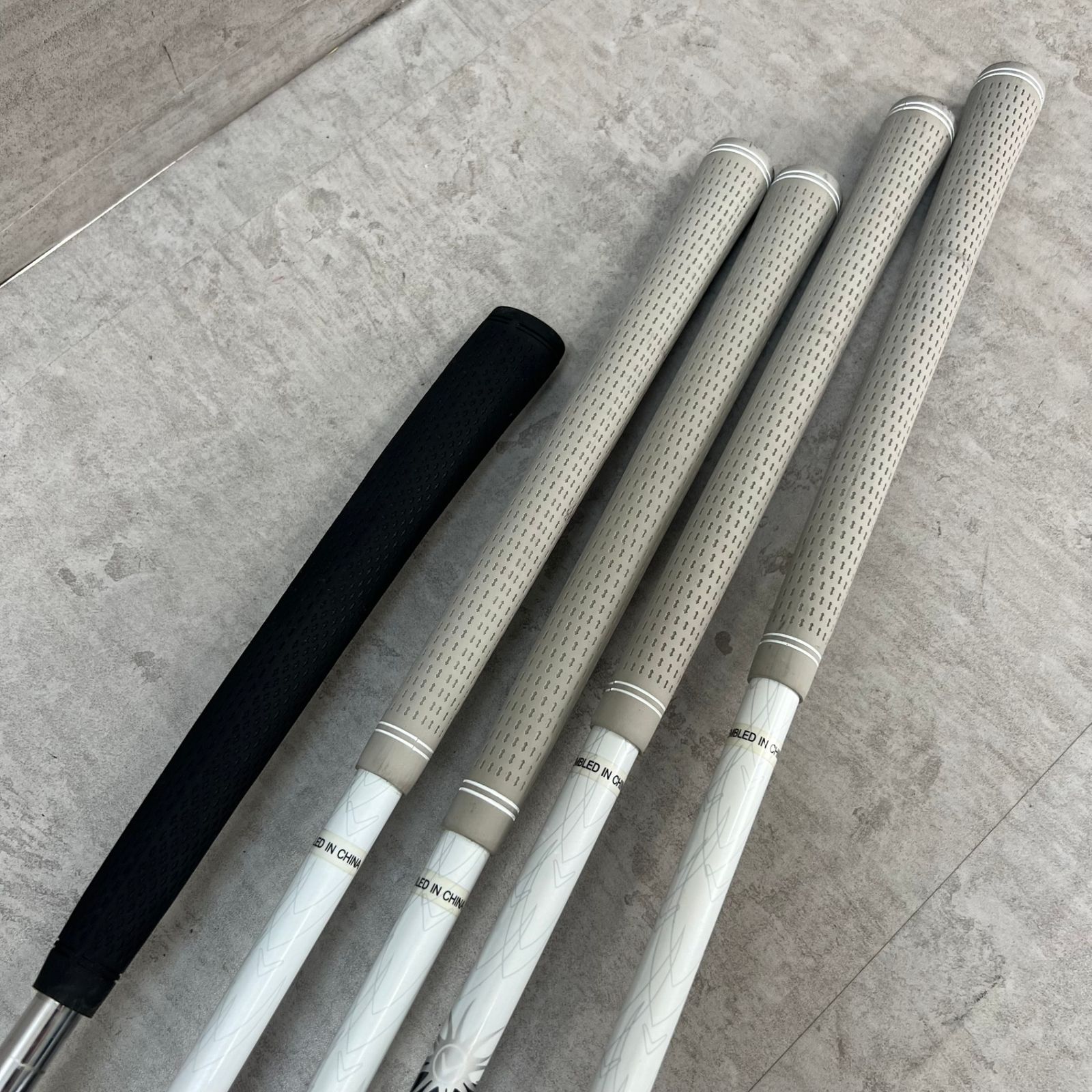 グリップ新品交換済み キャロウェイ ソレイル レディースゴルフ クラブ