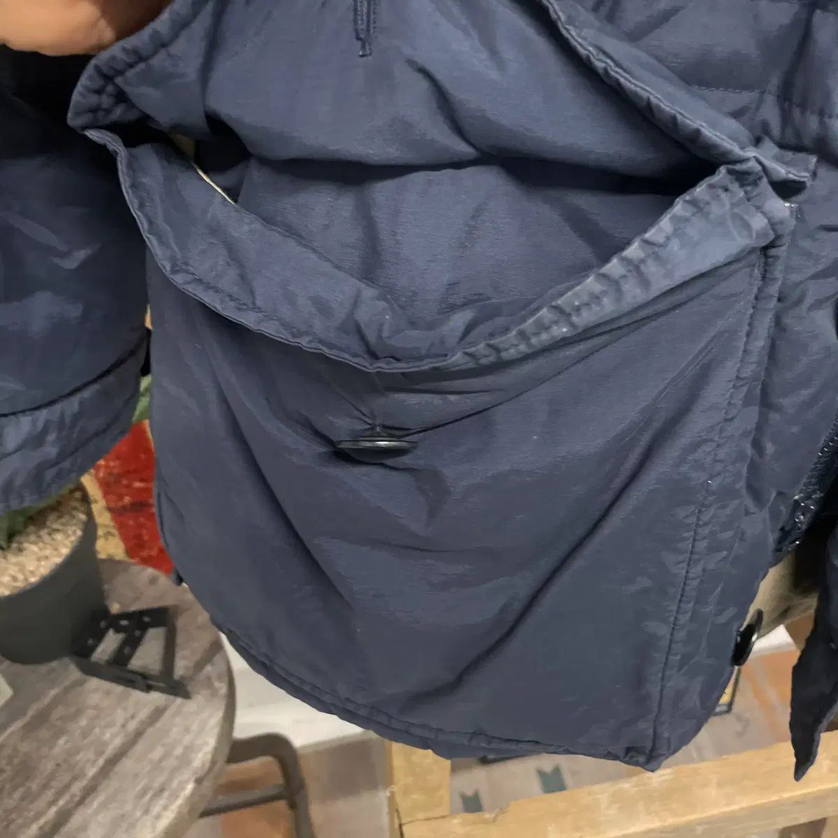 ダウン ミリタリー