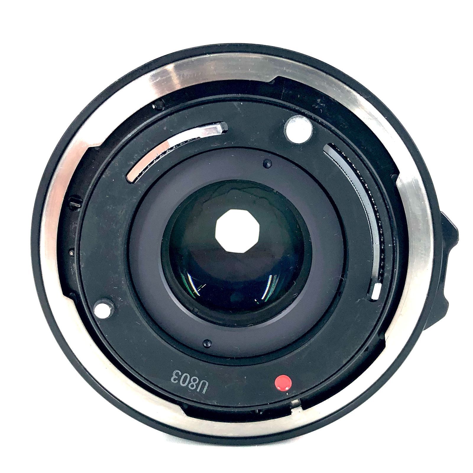  CANON キヤノン レンズ LENS FD 35 mm 1 2 レンズキャップ リアキャップ付き PF 500 レンズ(単焦点) カメラ