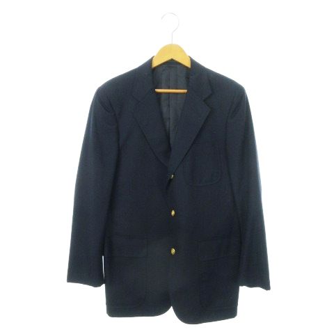 ジェイプレス J.PRESS テーラードジャケット 背抜き センターベント 金