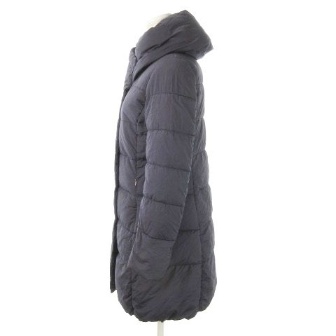 アンタイトル UNTITLED ダウンコート ホワイトダック ビッグカラー