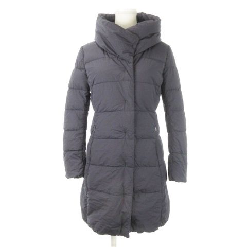 アンタイトル UNTITLED ダウンコート ホワイトダック ビッグカラー