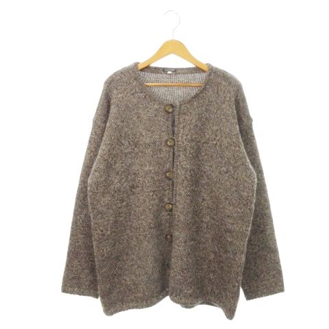 ジョルジオアルマーニ GIORGIO ARMANI ニットカーディガン ラウンド