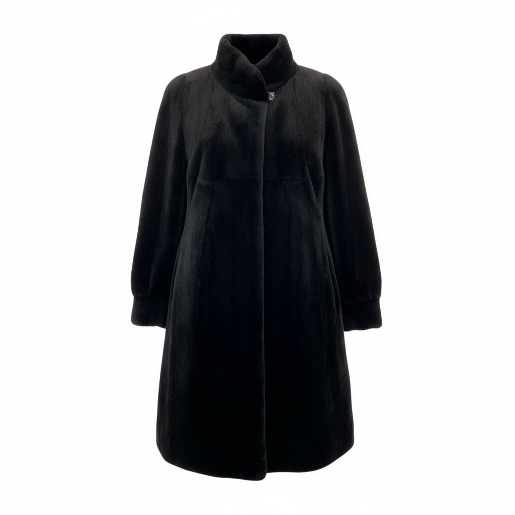 50k29 SAGA MINK サガミンク 銀サガ シェアードミンク ミンクコート